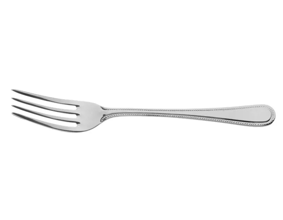 Arthur Price Bead*Bead Dessert Fork Of England