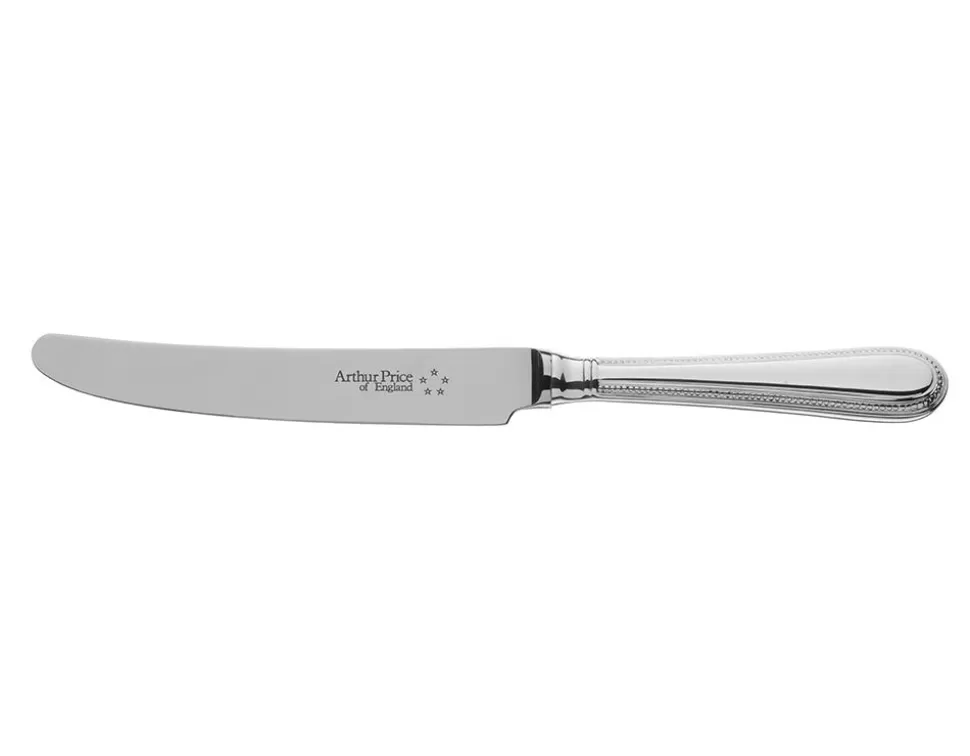 Arthur Price Bead*Bead Dessert Knife Of England