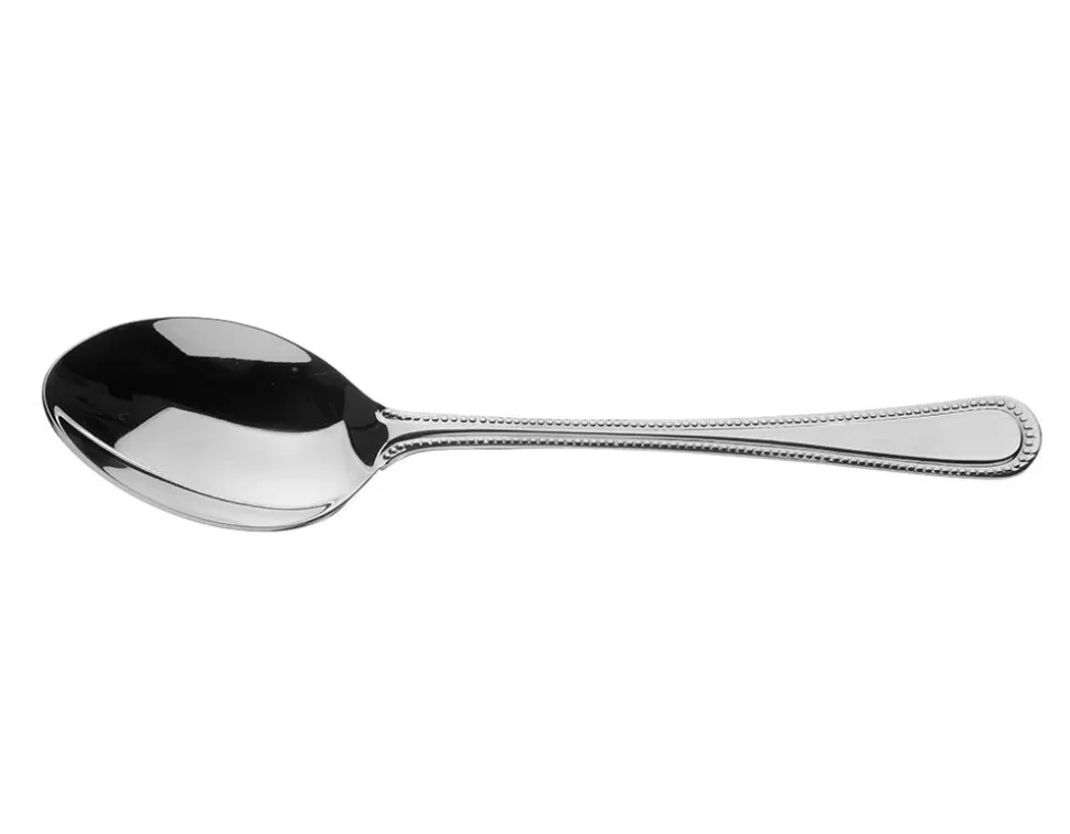Arthur Price Bead*Bead Dessert Spoon Of England