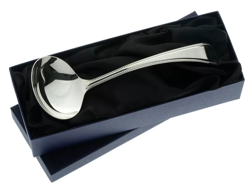 Arthur Price Bead*Bead Sauce Ladle Of England