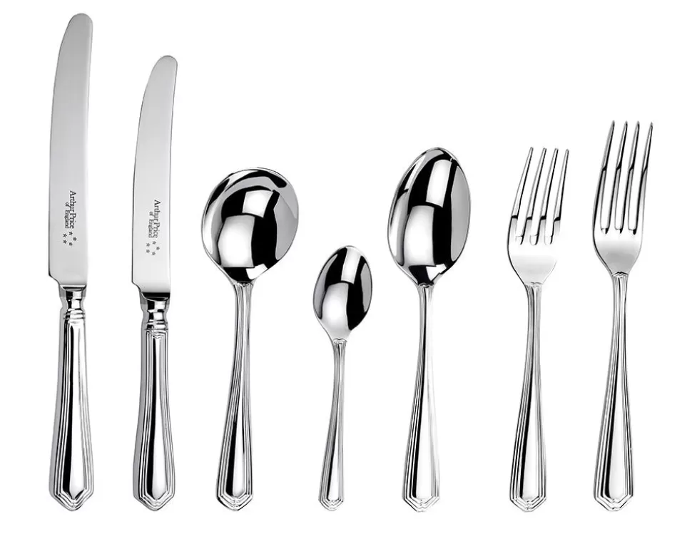 Arthur Price Chester*Chester 84 Piece (Canteen) Of England
