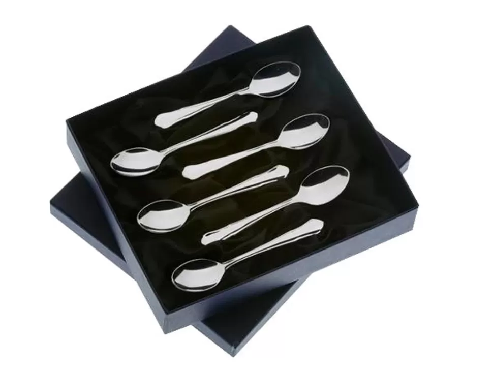 Arthur Price Dubarry*Dubarry 6 Coffee Spoons Of England