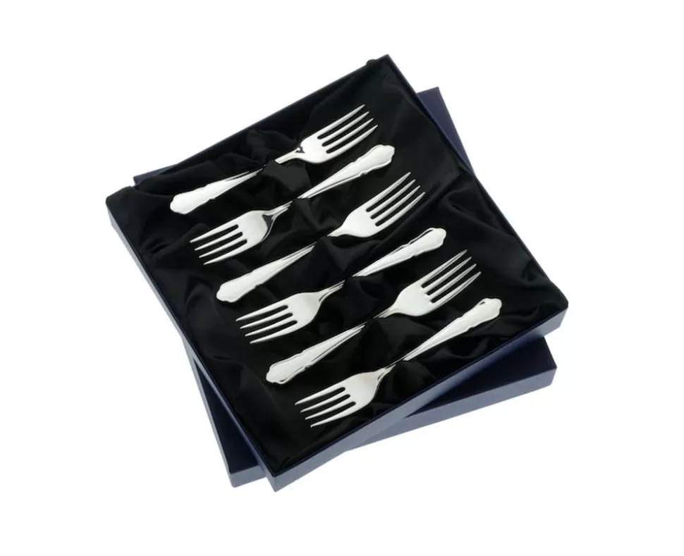 Arthur Price Dubarry*Dubarry 6 Fruit Forks Of England