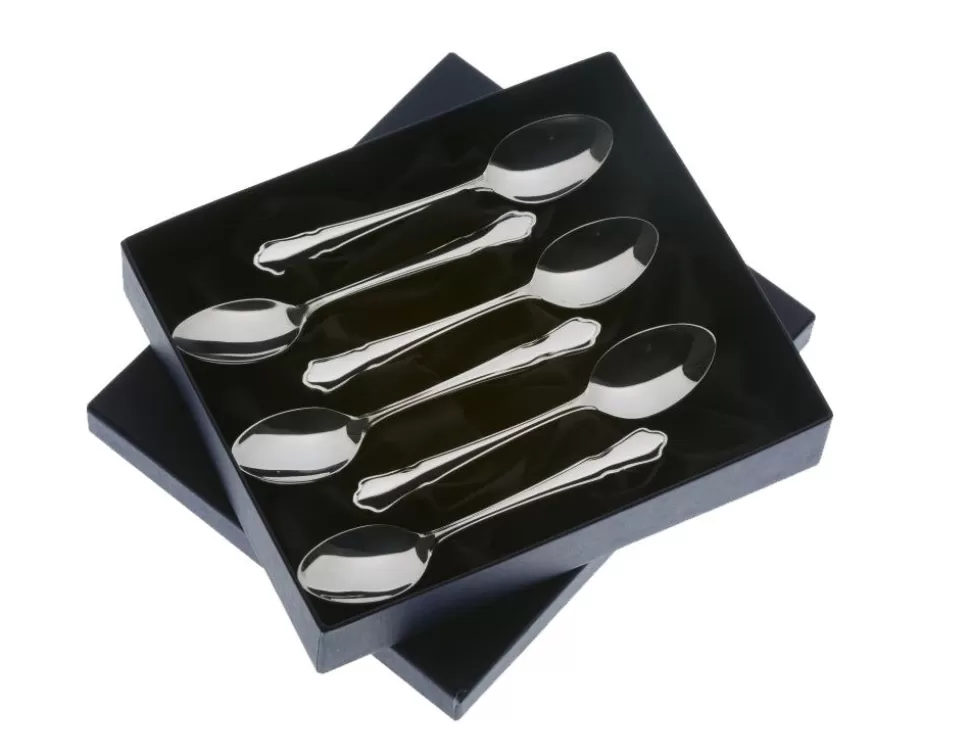 Arthur Price Dubarry*Dubarry 6 Teaspoons Of England