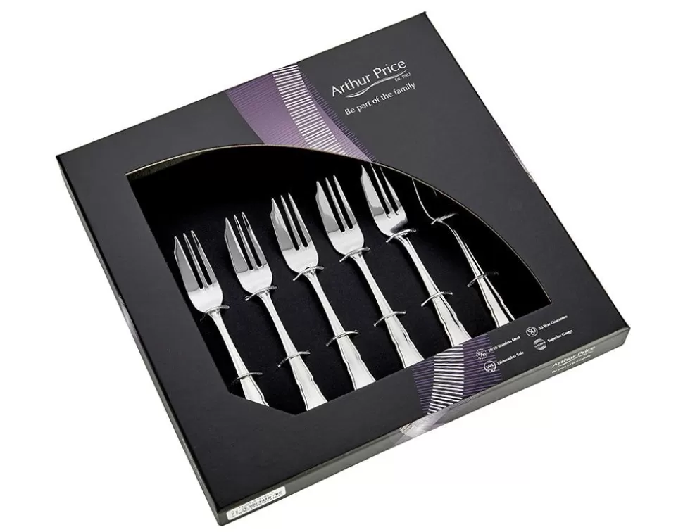 Arthur Price Dubarry*Everyday Classic Dubarry Set Of 6 Pastry Forks