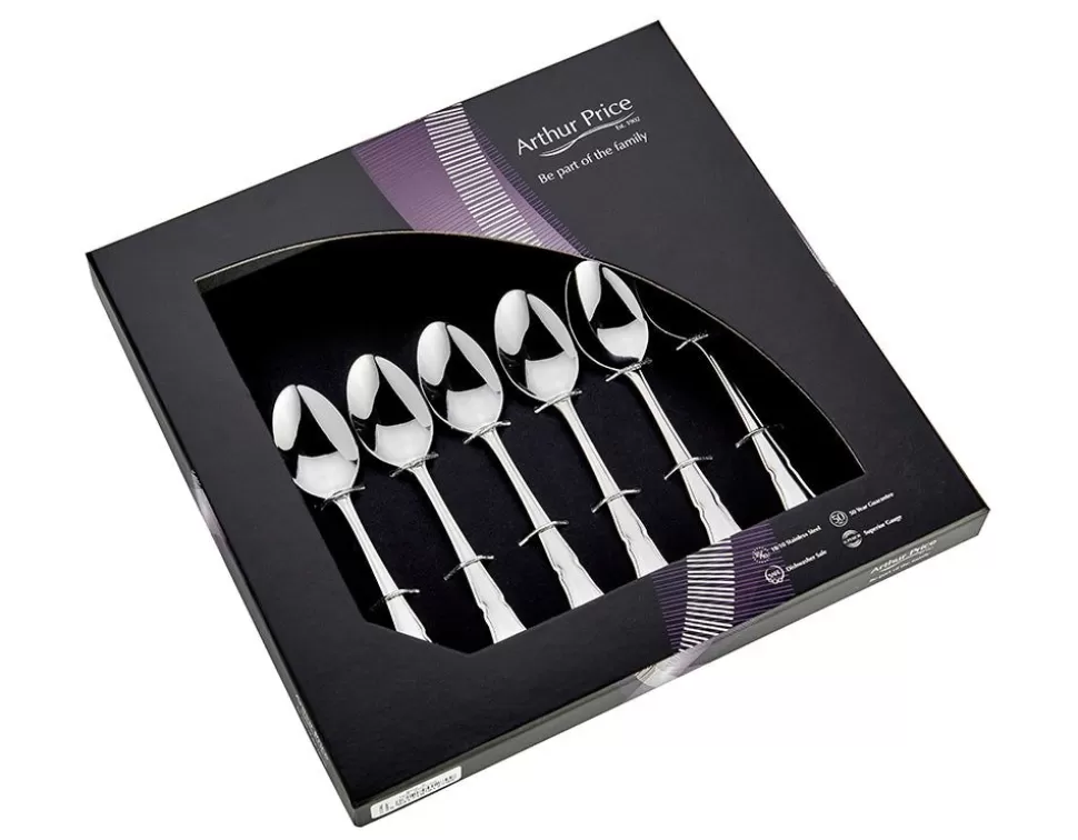 Arthur Price Dubarry*Everyday Classic Dubarry Set Of 6 Teaspoons