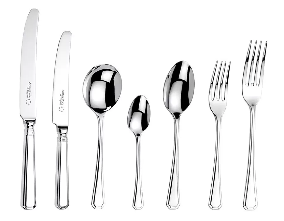 Arthur Price Grecian*Grecian 60 Piece (Canteen) Of England