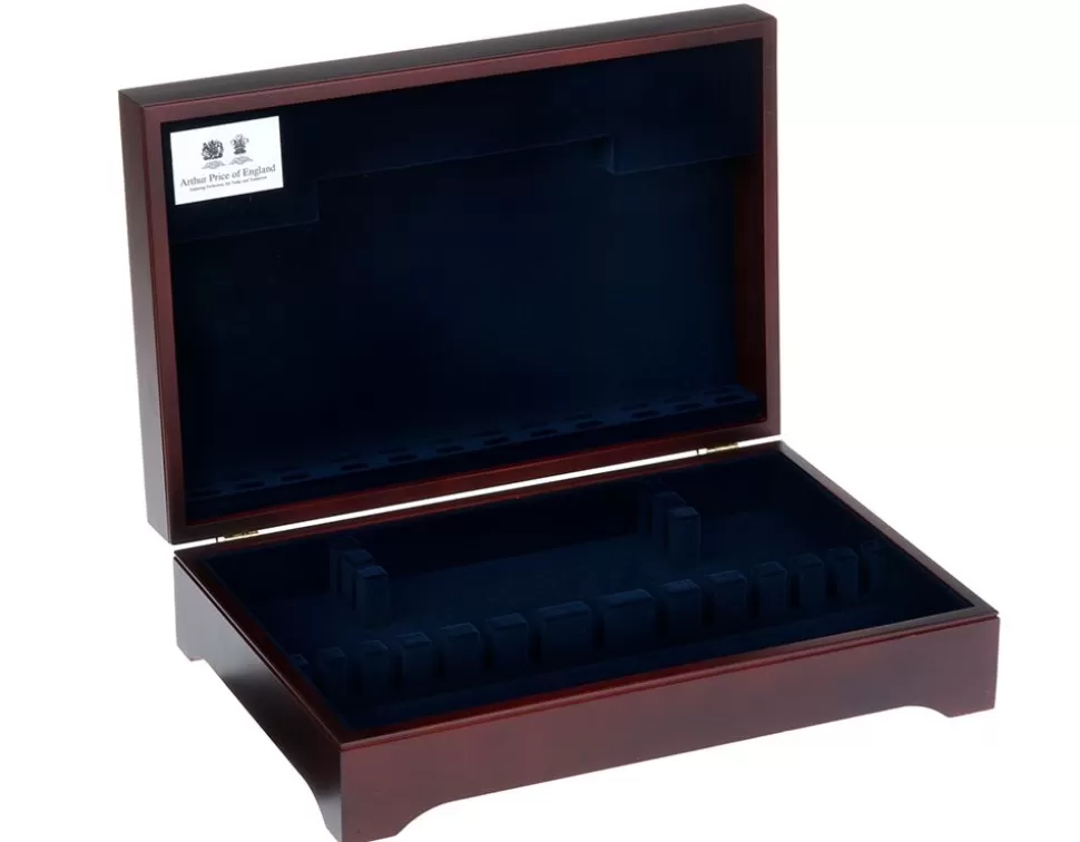 Arthur Price Grecian*Grecian 84 Piece (Canteen) Of England