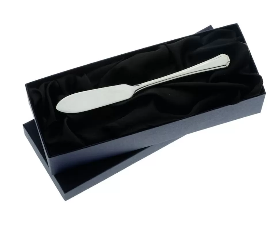 Arthur Price Grecian*Grecian Butter Knife Of England