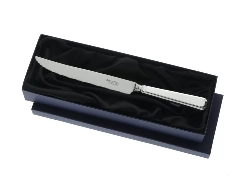 Arthur Price Grecian*Grecian Cake Knife Of England