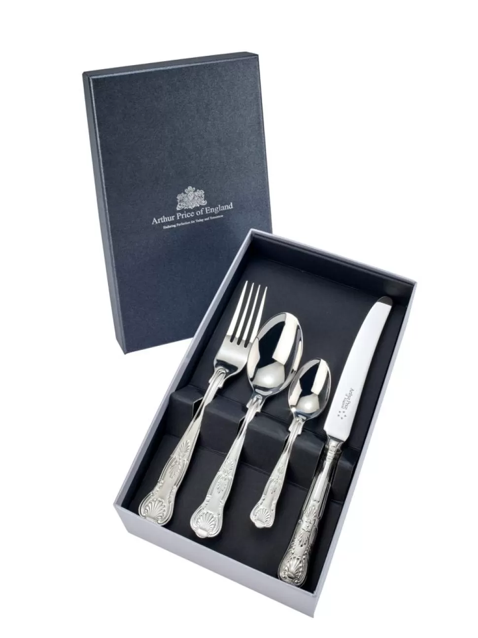 Arthur Price Kings*Kings 24 Piece (Boxed Set) Of England