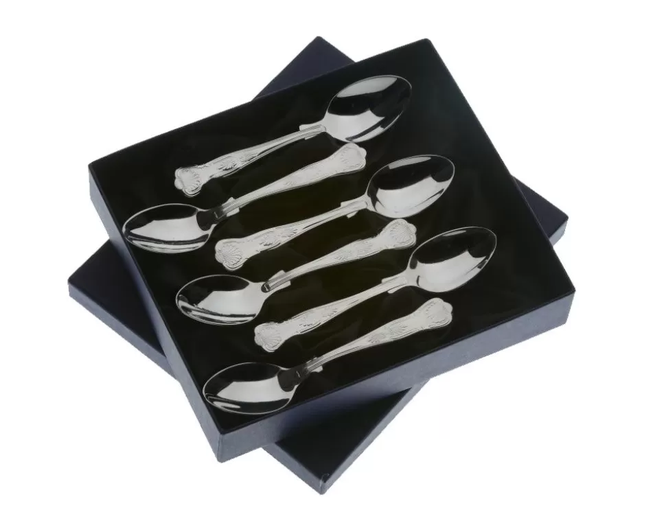 Arthur Price Kings*Kings 6 Teaspoons Of England
