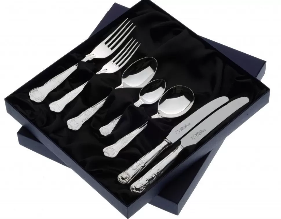 Arthur Price Kings*Kings 7 Piece Place Setting Of England
