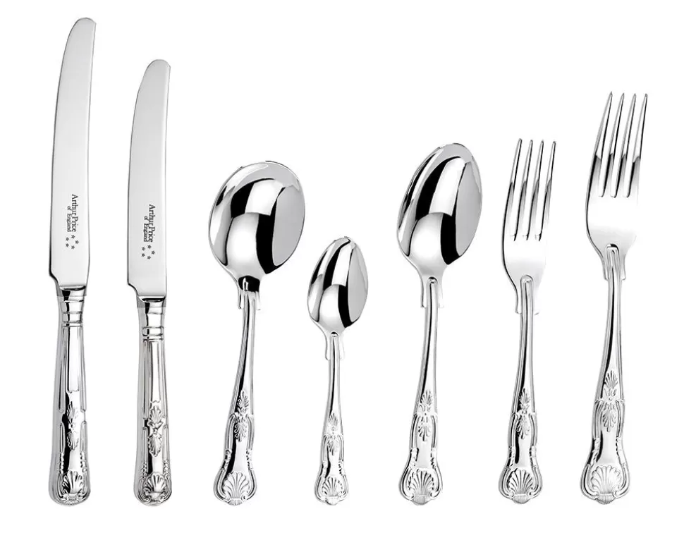 Arthur Price Kings*Kings 84 Piece (Canteen) Of England
