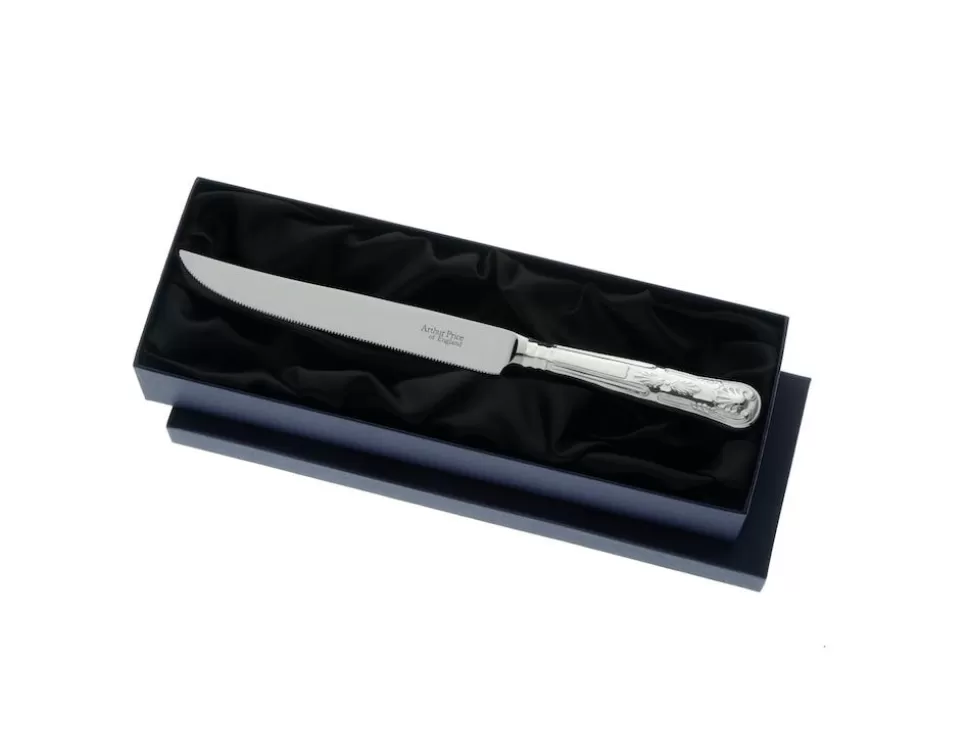 Arthur Price Kings*Kings Cake Knife Of England