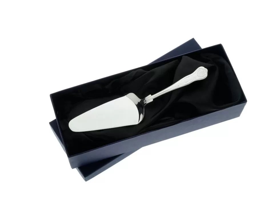 Arthur Price Kings*Kings Flange Cake Server Of England