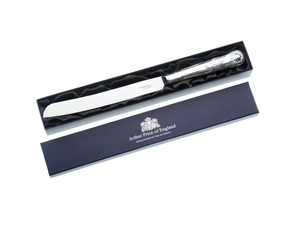 Arthur Price Kings*Kings Wedding Cake Knife Of England